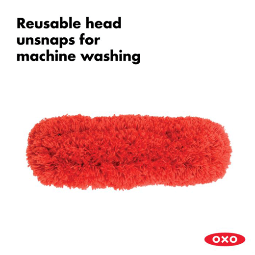 Plumero de Mano de Microfibra Oxo®