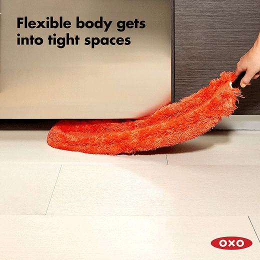 Plumero de Mano de Microfibra Oxo®