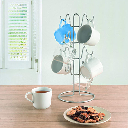 Organizador de Tazas Vertical Mug Tree Metaltex®