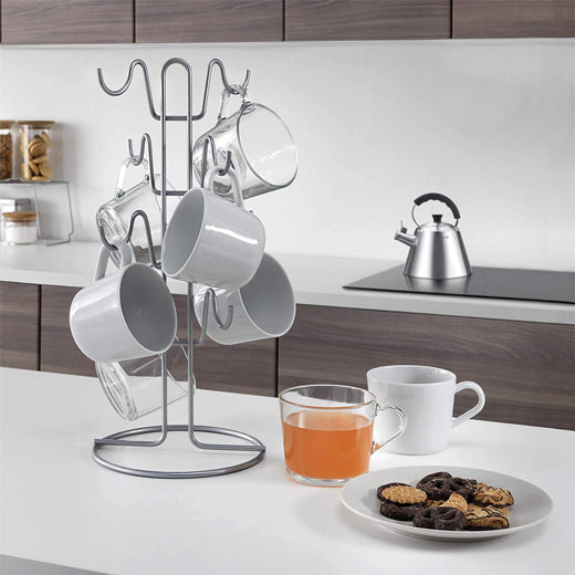 Organizador de Tazas Vertical Mug Tree Metaltex®