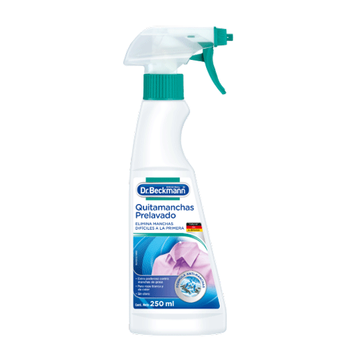 Quitamanchas Prelavado en Spray 250ml Dr. Beckmann®