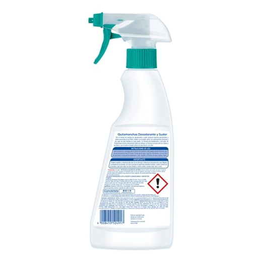 Quitamanchas Desodorante y Sudor Spray 250ml Dr. Beckmann®