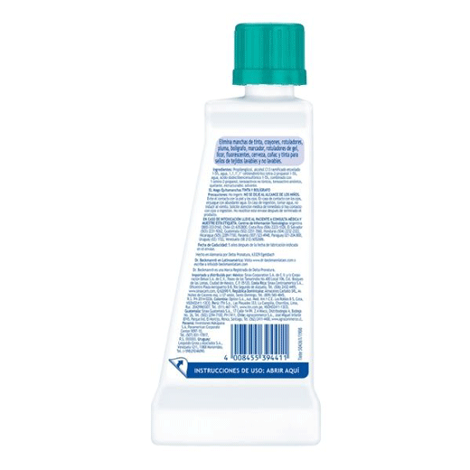 El Mago Quitamanchas Tinta y Bolígrafo Dr. Beckmann® 50ml