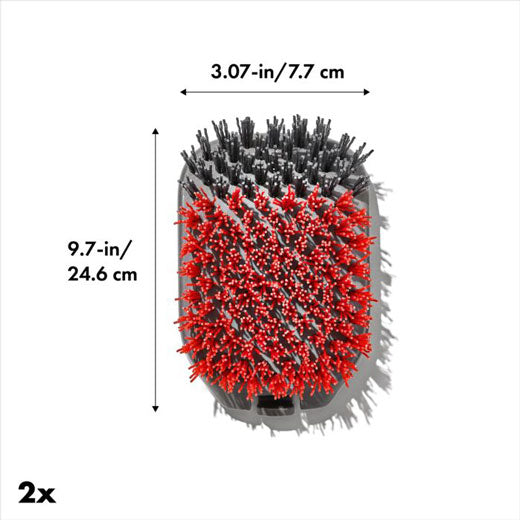 Set 2 Repuestos Cepillo para Parrilla de Nylon Good Grips Oxo®