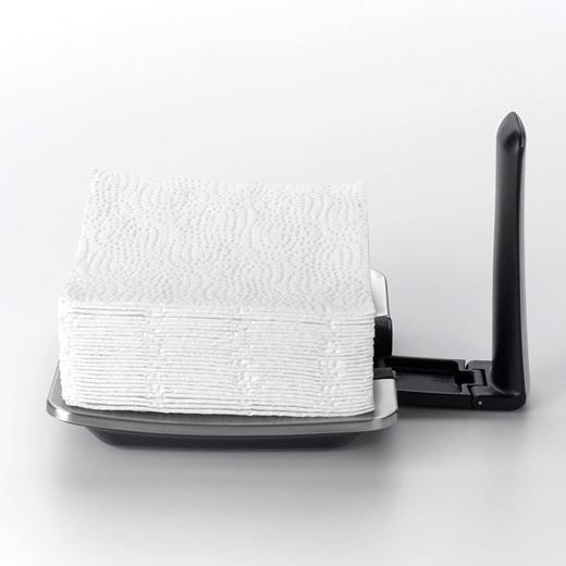 Porta servilletas de acero inoxidable (servilleta grande) Oxo®