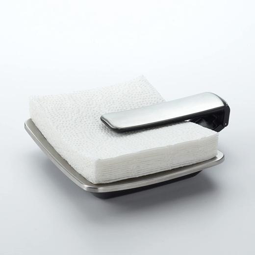 Porta servilletas de acero inoxidable (servilleta grande) Oxo®