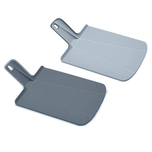 Set 2 Tablas Plegables Azules Chop2Pot™ Joseph Joseph®