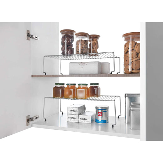Set 2 Repisas Apilables Cocina Sky Metaltex®