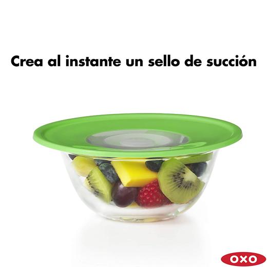 Set 3 Tapas de Silicona Reutilizables Oxo®