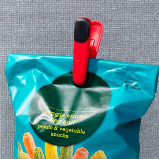Set 4 Clips Magnéticos Almacenamiento Comida Oxo®