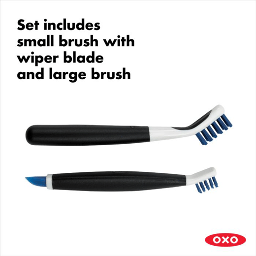 Set Cepillos para Limpieza Profunda Azul Oxo®