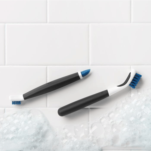 Set Cepillos para Limpieza Profunda Azul Oxo®
