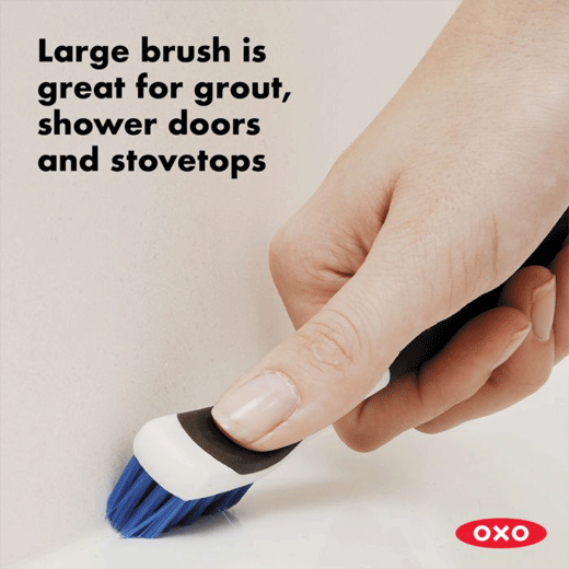 Set Cepillos para Limpieza Profunda Azul Oxo®