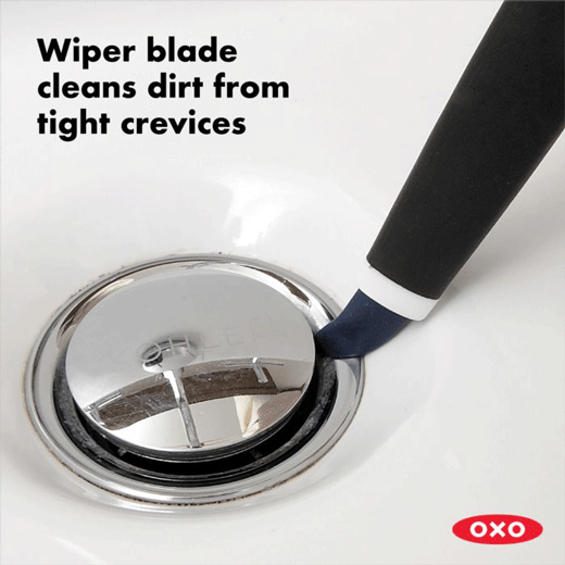 Set Cepillos para Limpieza Profunda Azul Oxo®