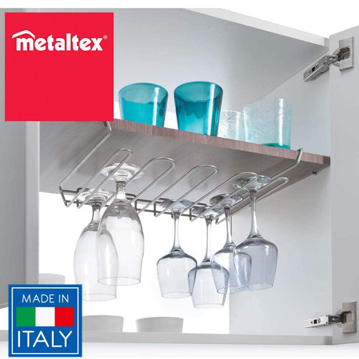 Soporte Colgante Organizador de Copas My-Crystal Metaltex®