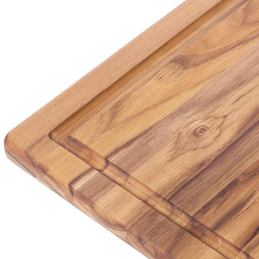 Tabla De Cortar Con Canal De Jugo ESSENTIAL TeakHaus®