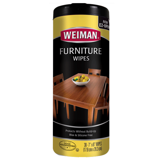 Toallas Húmedas Muebles de Madera 30 unidades Weiman®