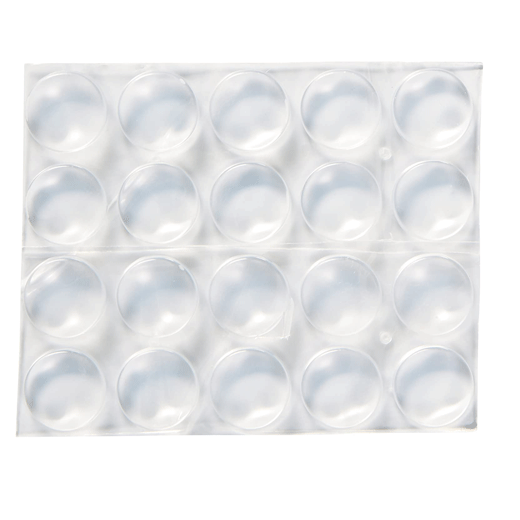 Topes de Goma Transparentes 40 unidades Scotch®