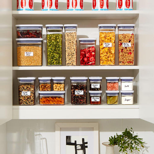 canister de alimentos