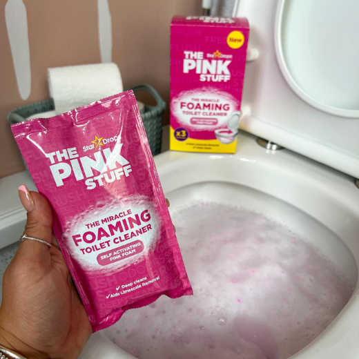 Limpiador de Inodoro Espuma Activa Foaming Toilet Cleaner The Pink Stuff® 300 g