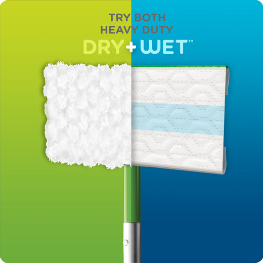 Mopa Kit Swiffer® Seco y Húmedo