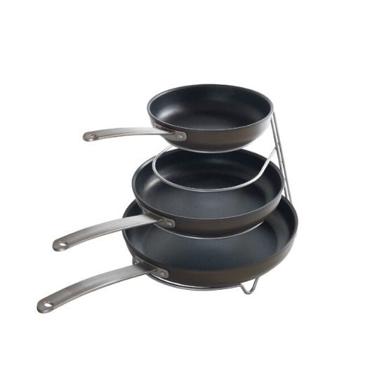 dónde guardar sartenes en la cocina