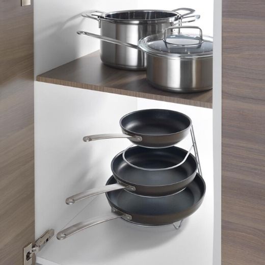 organizador para sartenes cocina