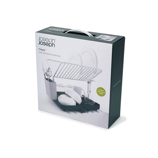 Secaplatos 2 Niveles Y-Rack Gris Joseph Joseph®