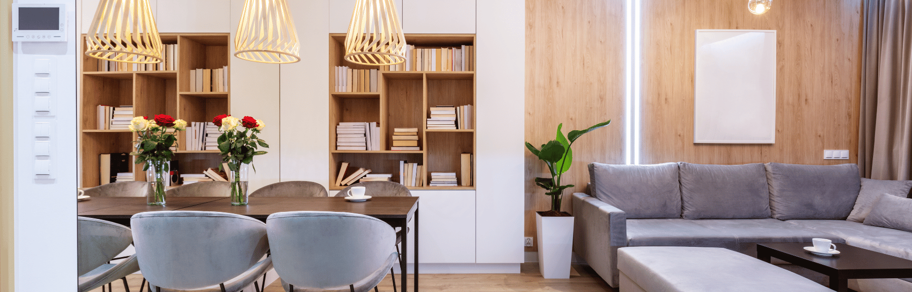 8 tips para organizar los espacios pequeños de la casa