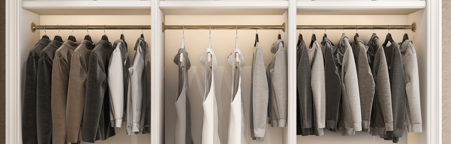 Cómo ordenar la ropa del armario - Etece