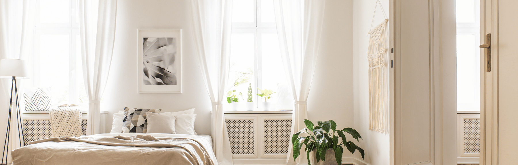 Cómo lavar las cortinas y cuidarlas para que duren más tiempo