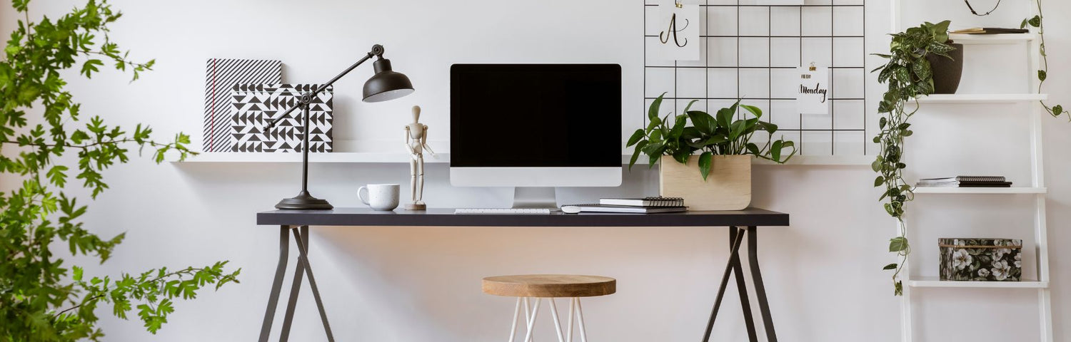 Oficina en casa: consejos para crear un espacio eficiente y cómodo