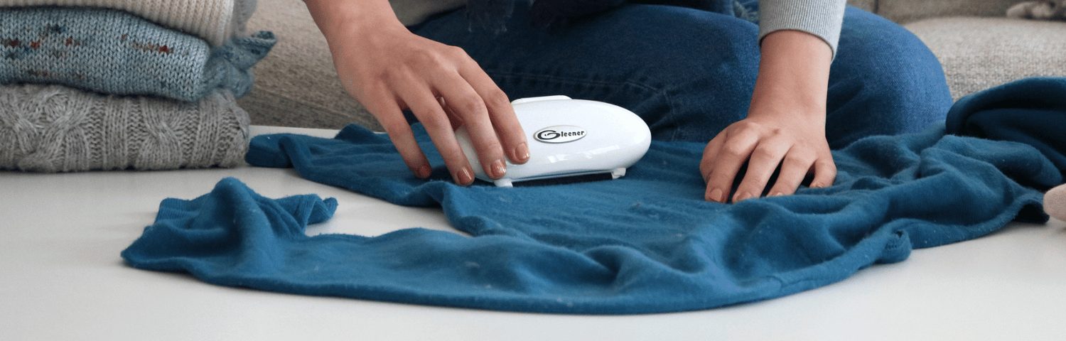 Como eliminar pelusas de tu ropa