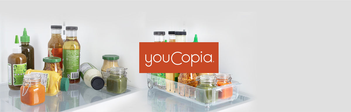 Organizador Para Productos De limpieza Con Asa Sinksuite Youcopia – Kitchen  Center