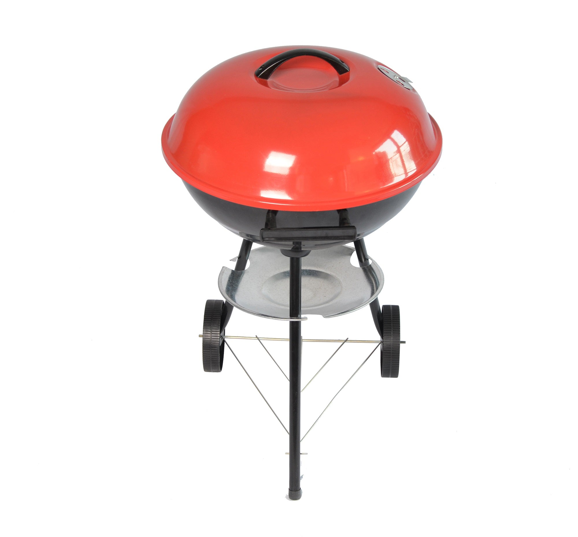 Parrilla Portátil Carbón Kettle Roja 17''