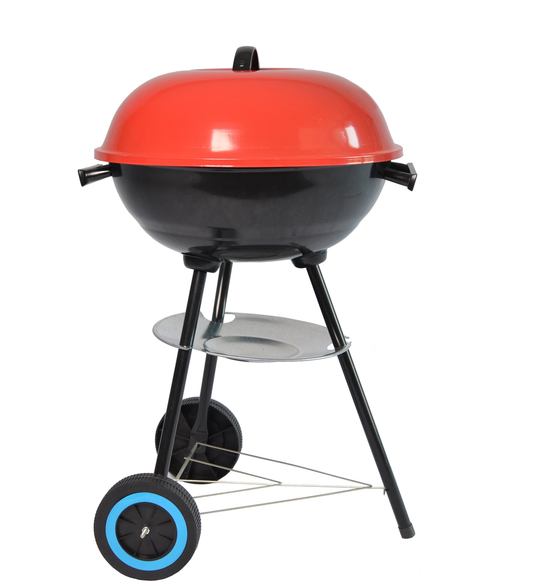 Parrilla Portátil Carbón Kettle Roja 17''