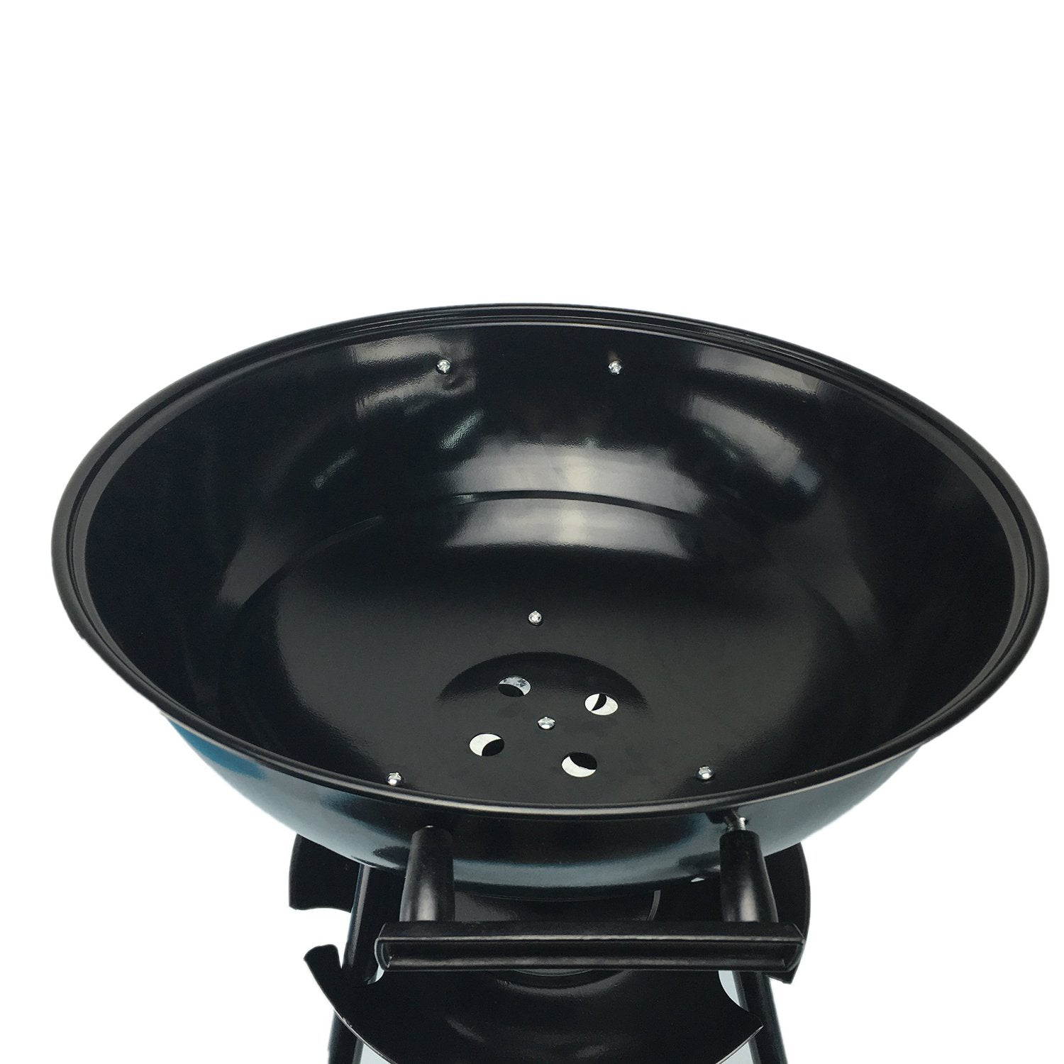 Parrilla Portátil Carbón Kettle Roja 17''
