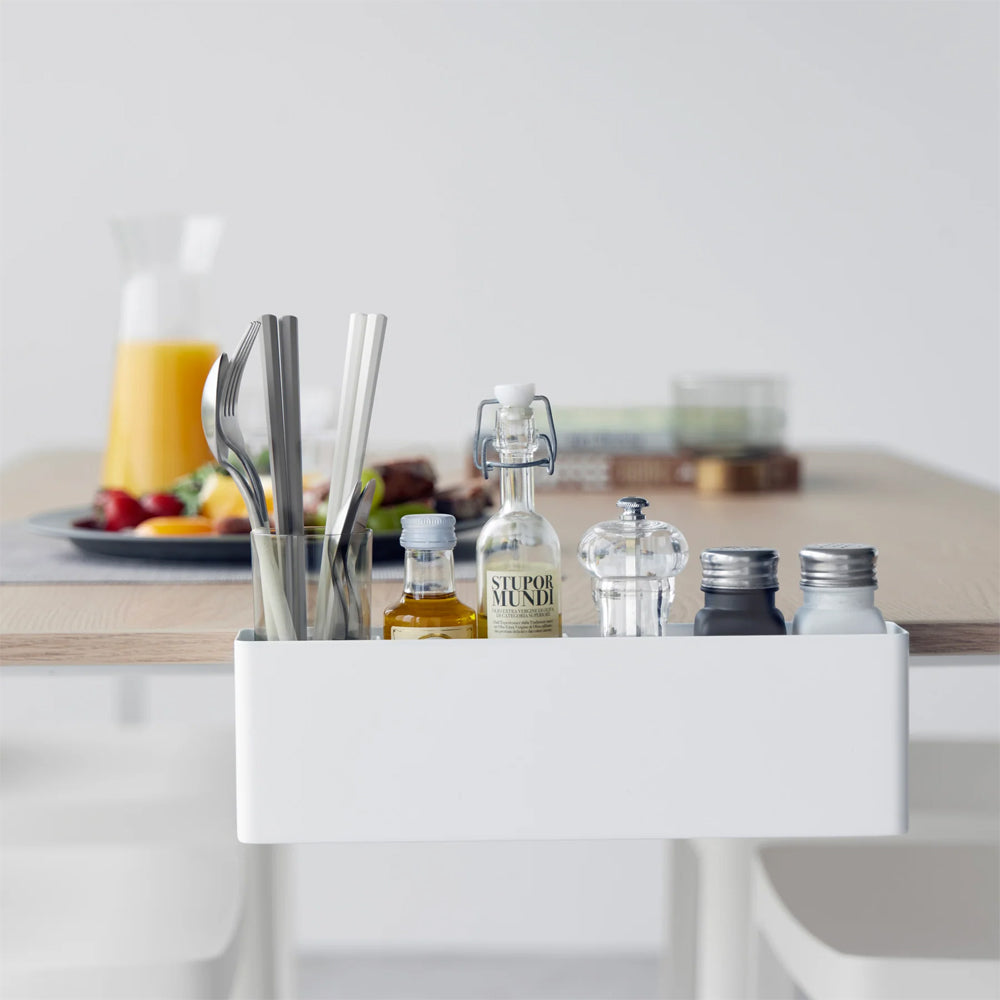 Organizador Lateral Slim Blanco Yamazaki®