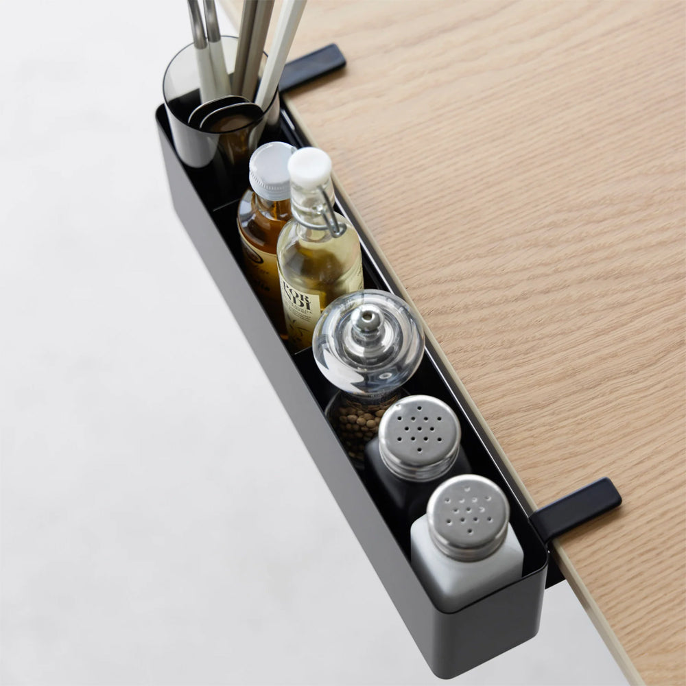 Organizador Lateral Slim Negro Yamazaki®