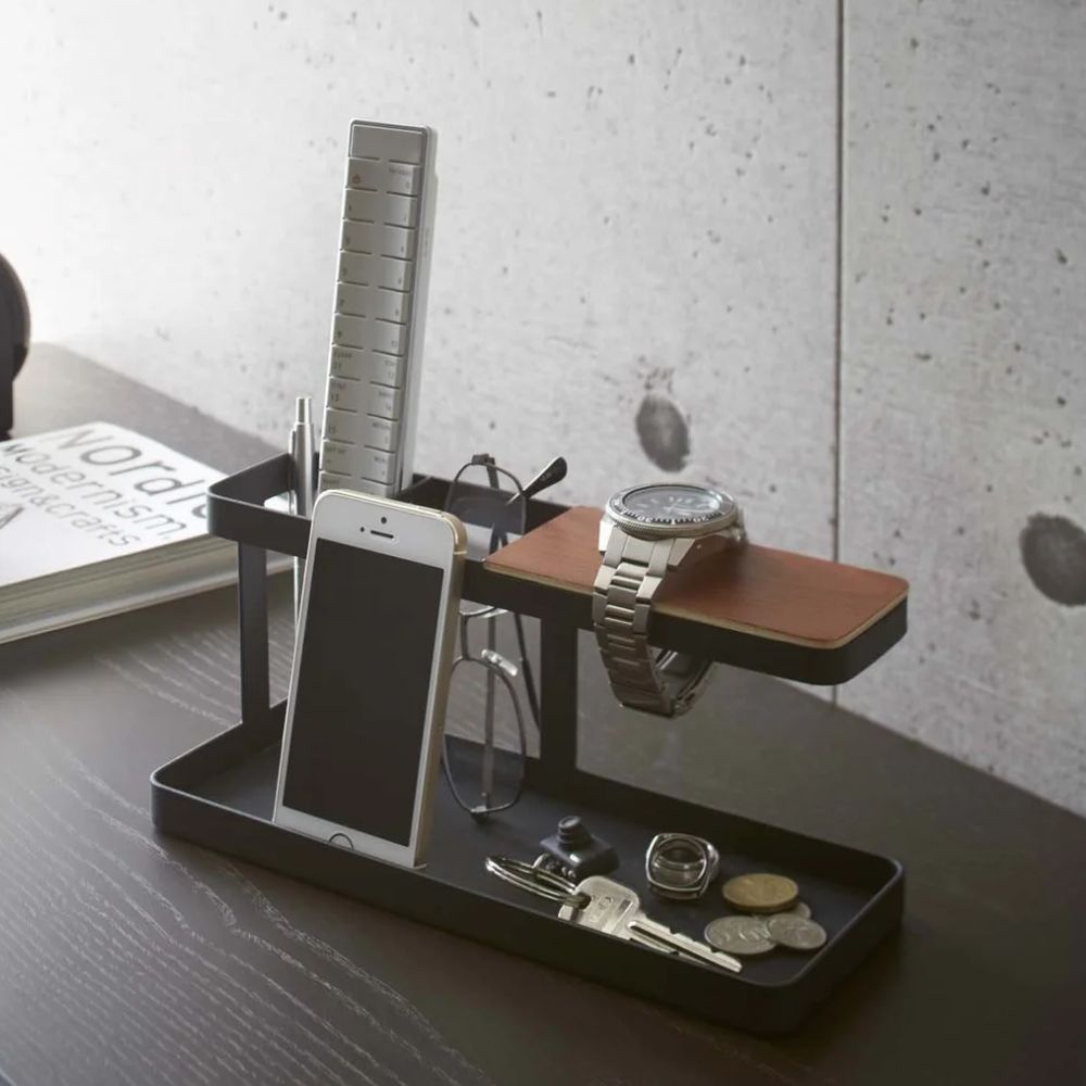 Organizador Escritorio Negro Yamazaki®