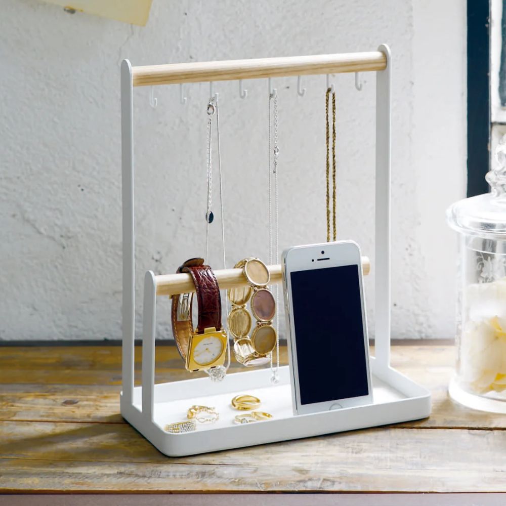 Organizador Accesorios Blanco Yamazaki®