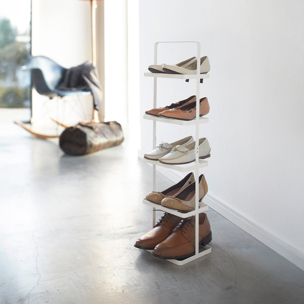 Organizador Zapatos Alto Blanco Yamazaki®