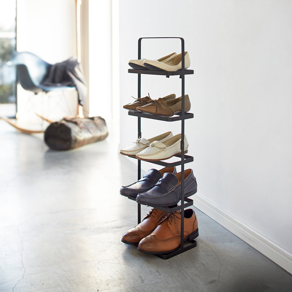 Organizador Zapatos Alto Negro Yamazaki®