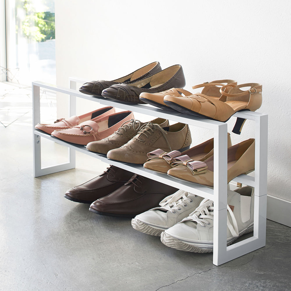 Organizador Zapatos Extensible Blanco Yamazaki®