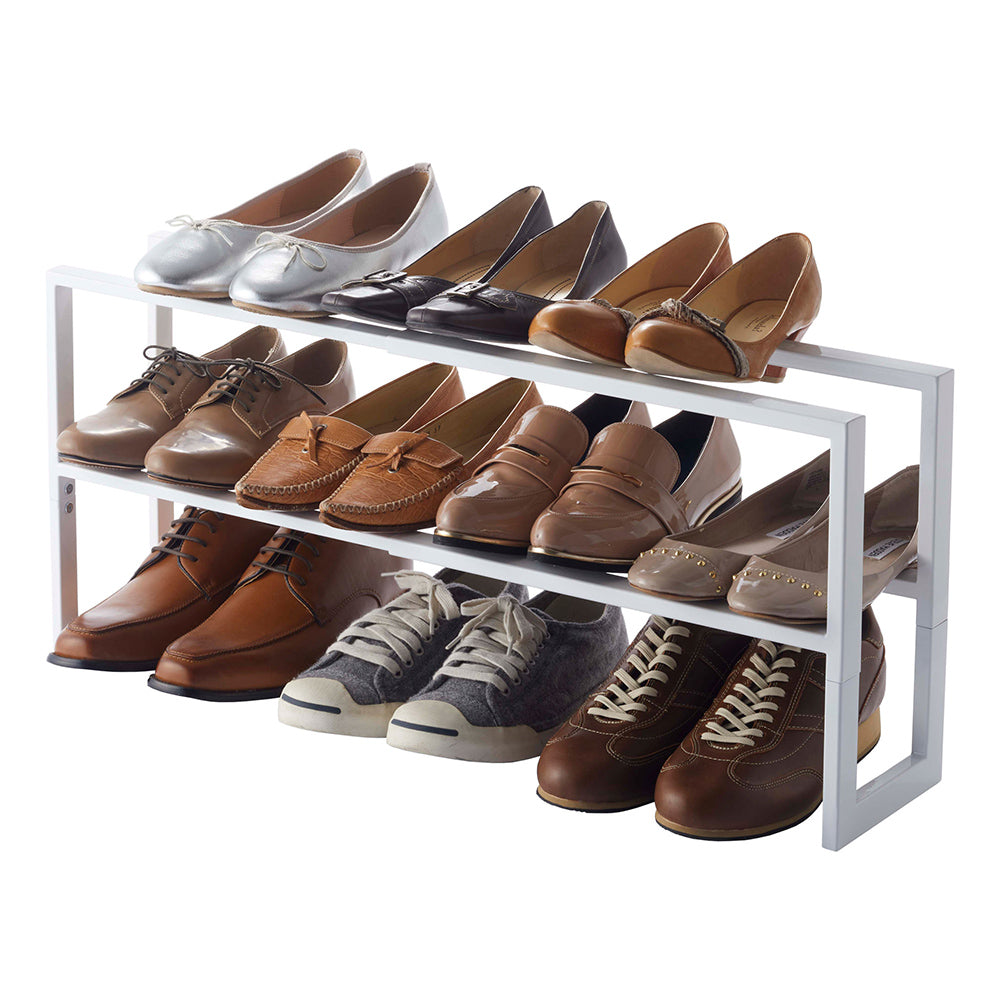Organizador Zapatos Extensible Blanco Yamazaki®
