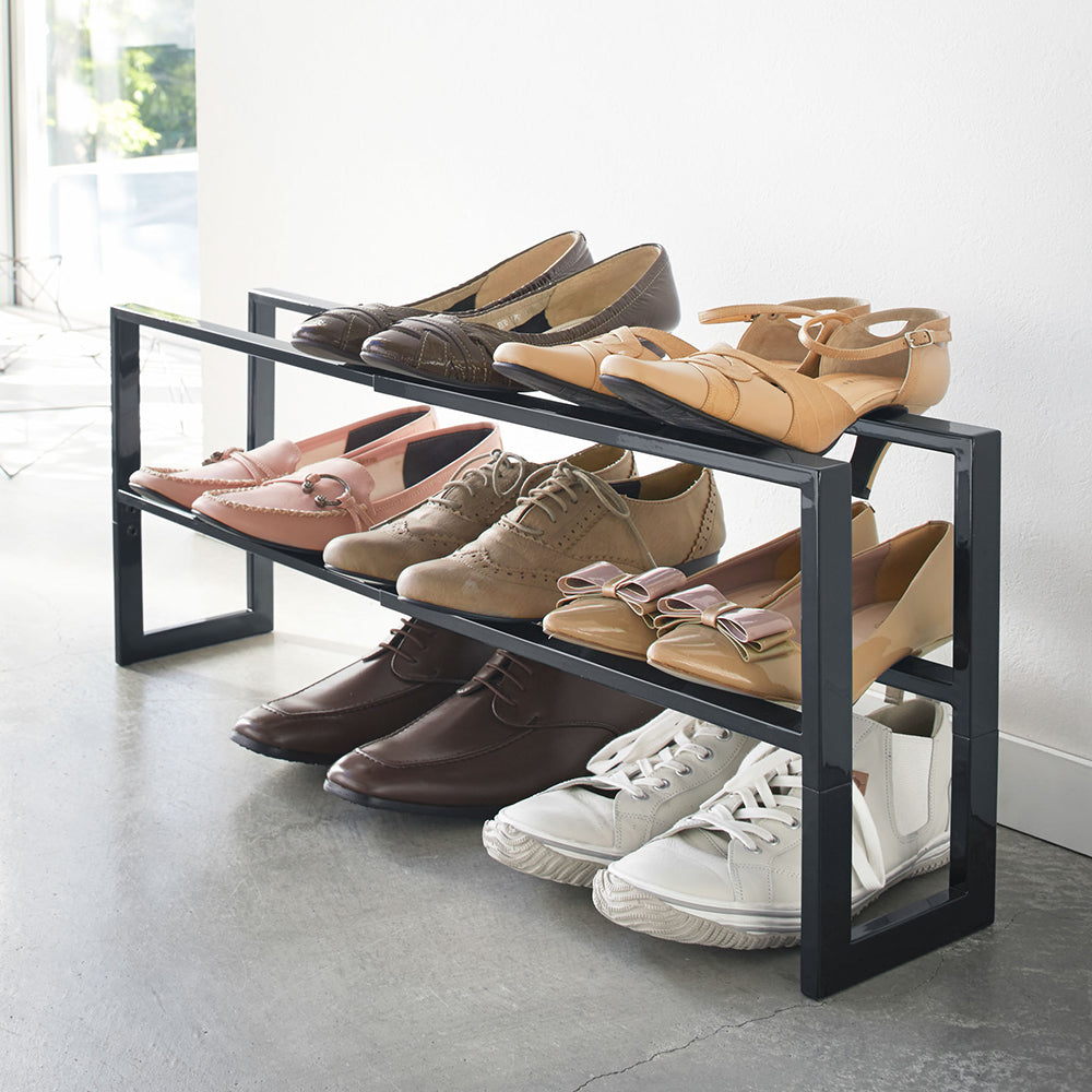 Organizador Zapatos Extensible Negro Yamazaki®