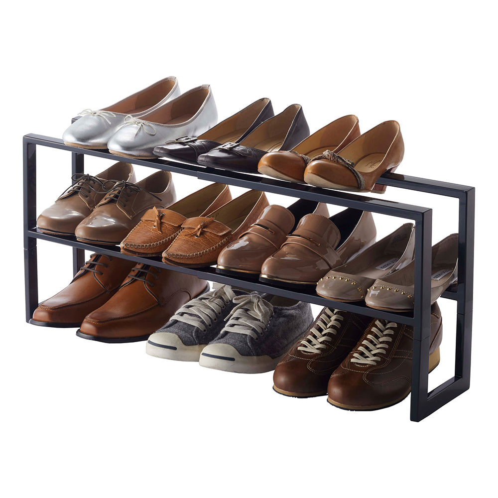 Organizador Zapatos Extensible Negro Yamazaki®