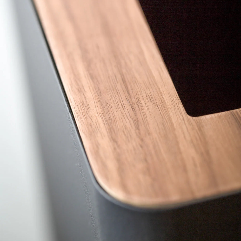 Basurero Rectangular Negro Yamazaki®