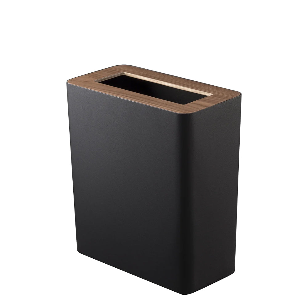 Basurero Rectangular Negro Yamazaki®