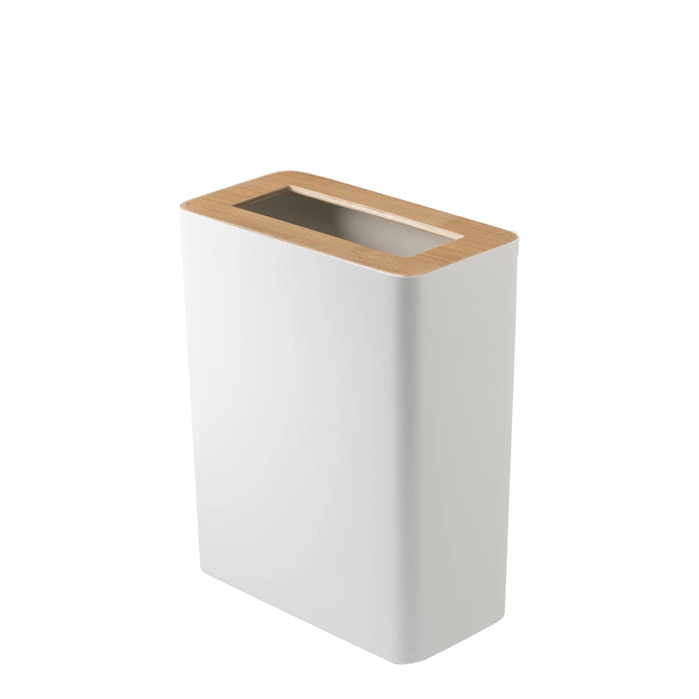 Basurero Rectangular Blanco Yamazaki®